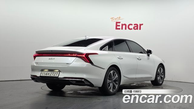 Kia K8 гибрид Noblesse - фото 1
