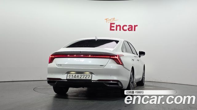 Kia K8 гибрид Noblesse - фото 3