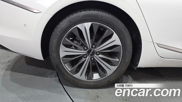 Kia K8 гибрид Noblesse - фото 4