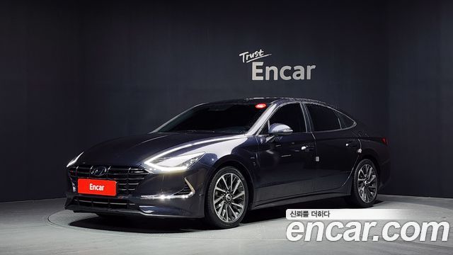Hyundai Sonata DN8 2.0 Inspiration - фото 0