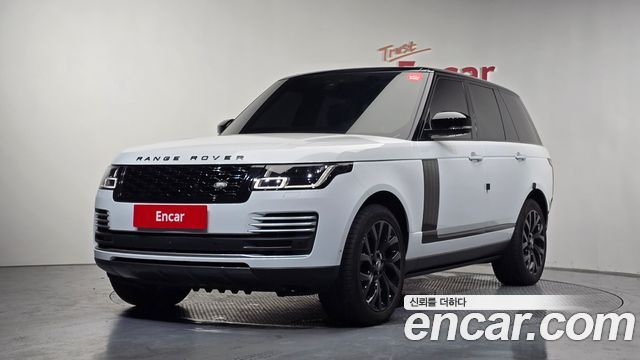 Land Rover Range Rover 4-го поколения 5.0 SC AB - фото 0