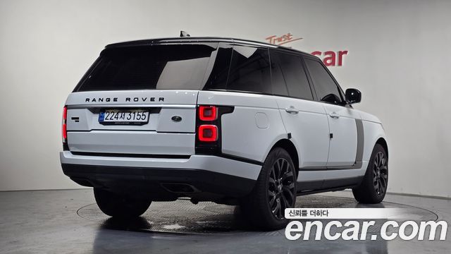 Land Rover Range Rover 4-го поколения 5.0 SC AB - фото 1