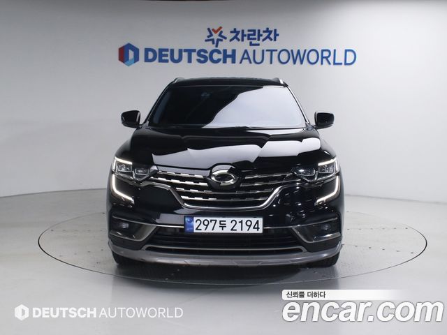 Renault Samsung QM6 Новый 2.0 LPe RE Signature 2WD - фото 0