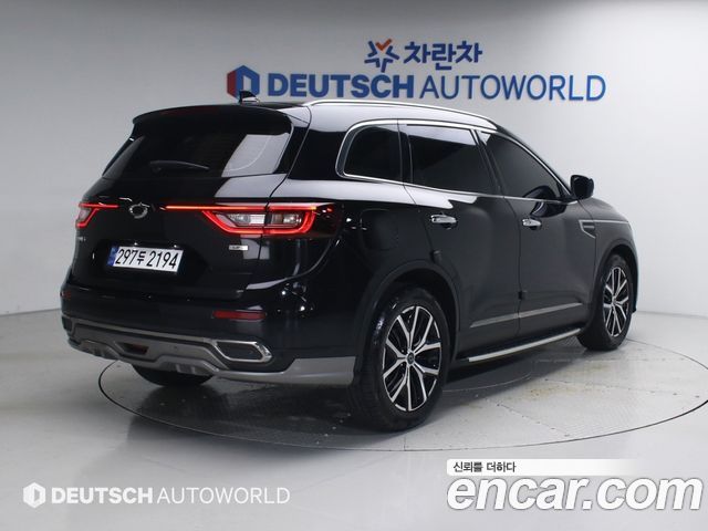 Renault Samsung QM6 Новый 2.0 LPe RE Signature 2WD - фото 1