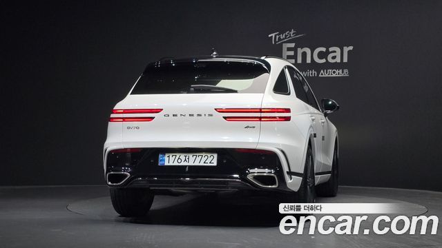 Genesis GV70 2.5T Gasoline AWD - фото 2