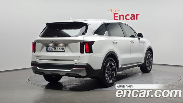 Kia Sorento Новый 4-го поколения Gasoline 2.5T 2WD Prestige - фото 1