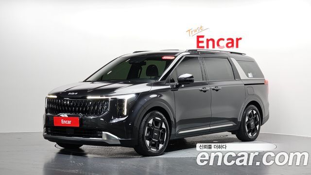 Kia Carnival Новый 4-го поколения Gasoline 7-Seater Outdoor Noblesse - фото 0