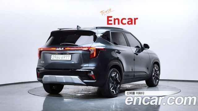 Kia Seltos Новый Gasoline 2.0 2WD Signature - фото 1