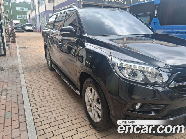 SsangYong Rexton Sports Diesel 2.2 4WD Adventure - фото 1