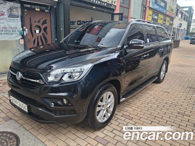 SsangYong Rexton Sports Diesel 2.2 4WD Adventure - фото 2
