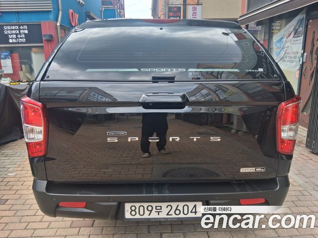SsangYong Rexton Sports Diesel 2.2 4WD Adventure - фото 3