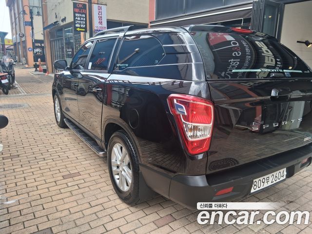SsangYong Rexton Sports Diesel 2.2 4WD Adventure - фото 4