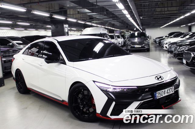 Hyundai Avante Новый CN7 2.0 N - фото 0