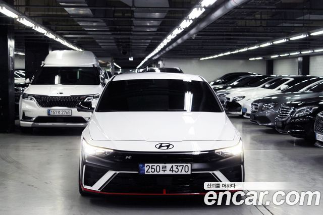 Hyundai Avante Новый CN7 2.0 N - фото 1