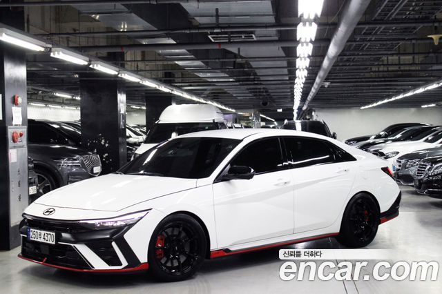 Hyundai Avante Новый CN7 2.0 N - фото 2
