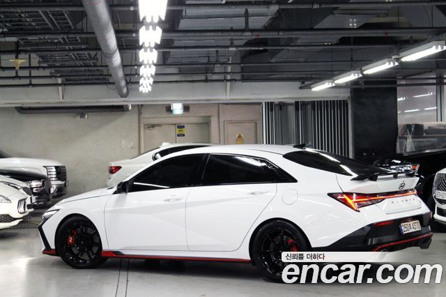 Hyundai Avante Новый CN7 2.0 N - фото 3