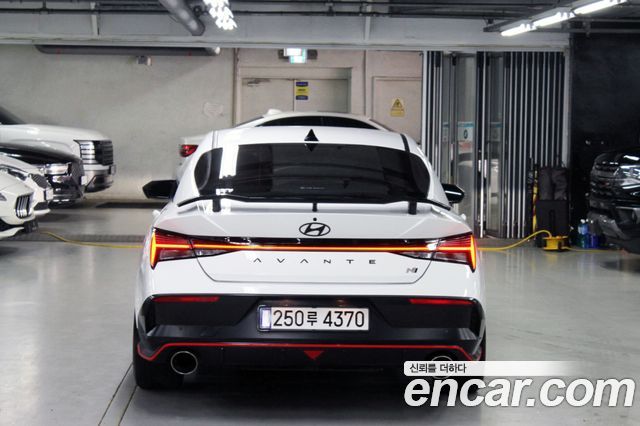 Hyundai Avante Новый CN7 2.0 N - фото 4