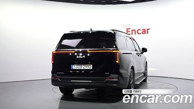 Kia Carnival Новый 4-го поколения HEV 7seater Gravity - фото 3