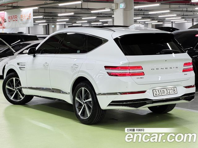 Genesis GV80 2.5T Gasoline AWD - фото 2