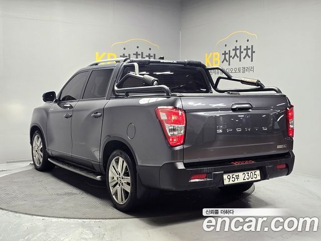 SsangYong Rexton Sports Diesel 2.2 4WD Prestige - фото 1