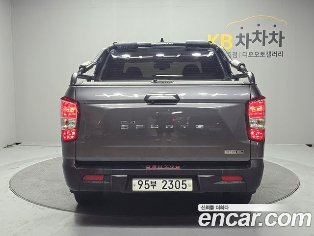 SsangYong Rexton Sports Diesel 2.2 4WD Prestige - фото 3
