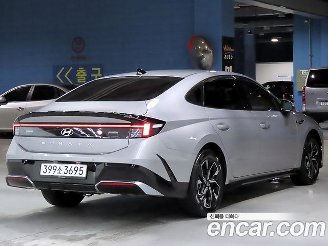 Hyundai Sonata DN8 2.0 LPG(Taxi) Mobility - фото 1