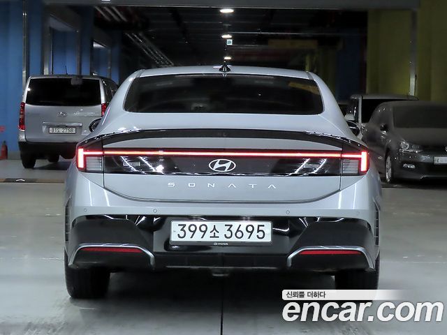 Hyundai Sonata DN8 2.0 LPG(Taxi) Mobility - фото 3