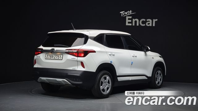 Kia Seltos Gasoline 1.6 Turbo 4WD Trendy - фото 1