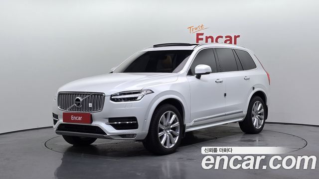 Volvo XC90 2-го поколения D5 Inscription - фото 0