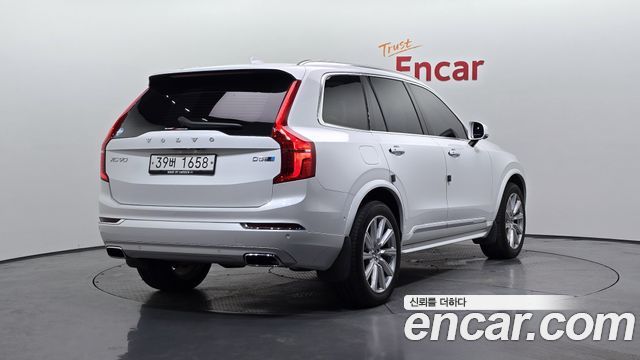 Volvo XC90 2-го поколения D5 Inscription - фото 1