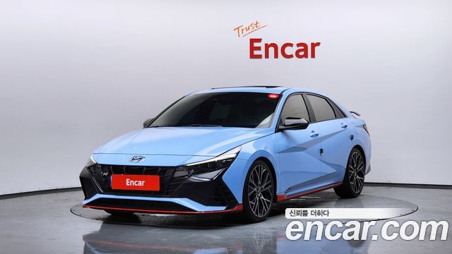 Hyundai Avante CN7 2.0 N - фото 0
