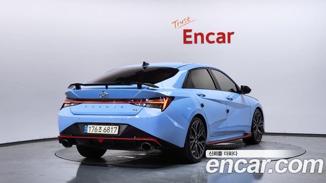 Hyundai Avante CN7 2.0 N - фото 1