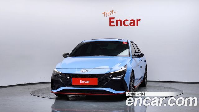 Hyundai Avante CN7 2.0 N - фото 2