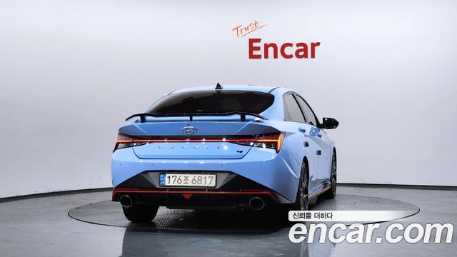 Hyundai Avante CN7 2.0 N - фото 3