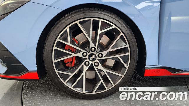 Hyundai Avante CN7 2.0 N - фото 4