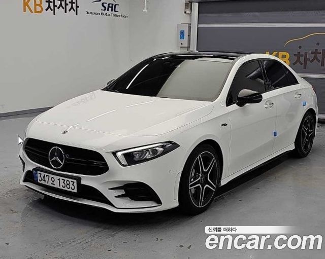 Mercedes-Benz A-Class W177 AMG A35 4MATIC Sedan - фото 0