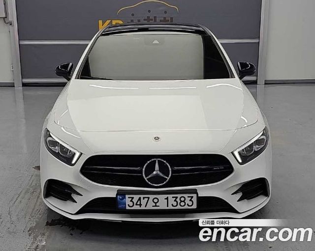Mercedes-Benz A-Class W177 AMG A35 4MATIC Sedan - фото 1