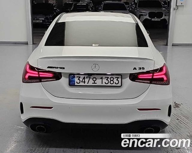 Mercedes-Benz A-Class W177 AMG A35 4MATIC Sedan - фото 2