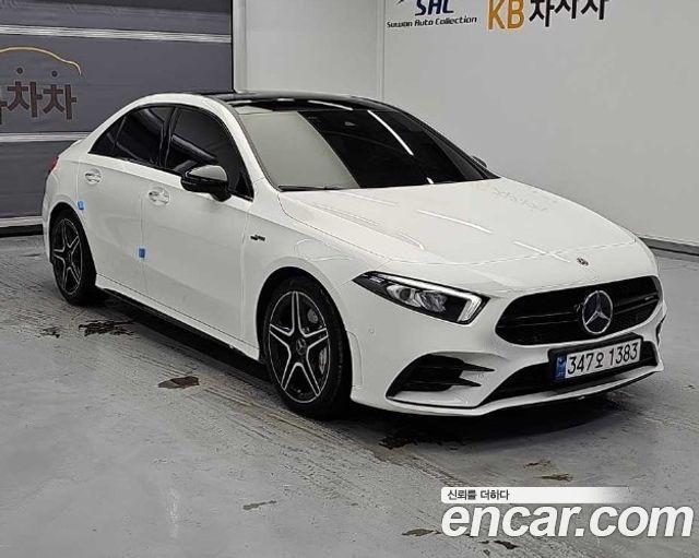 Mercedes-Benz A-Class W177 AMG A35 4MATIC Sedan - фото 3