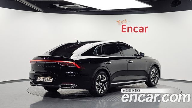 Hyundai Grandeur Новый IG, гибрид Exclusive - фото 1