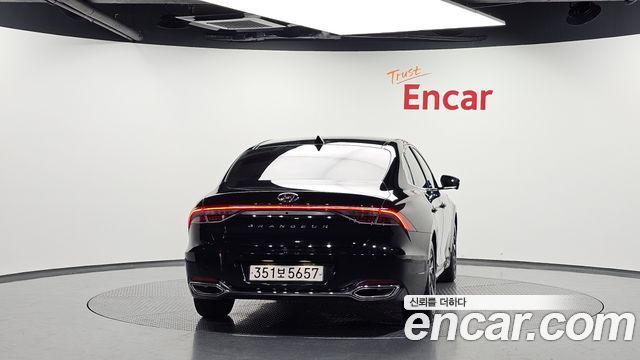 Hyundai Grandeur Новый IG, гибрид Exclusive - фото 3
