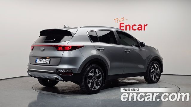 Kia Sportage Diesel 2.0 2WD Prestige - фото 0