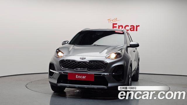 Kia Sportage Diesel 2.0 2WD Prestige - фото 1