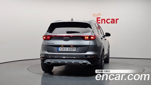 Kia Sportage Diesel 2.0 2WD Prestige - фото 2