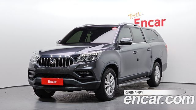 SsangYong Rexton Sports Diesel 2.2 4WD Prestige Special (5-Link) - фото 0