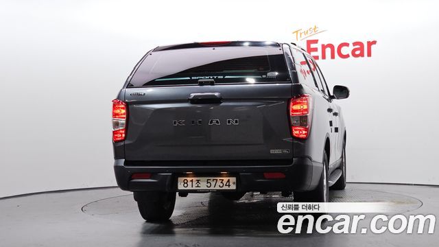 SsangYong Rexton Sports Diesel 2.2 4WD Prestige Special (5-Link) - фото 3