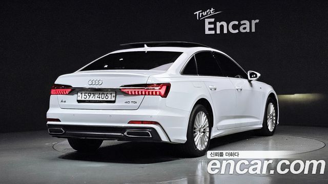 Audi A6 C8 40 TDI Premium - фото 1