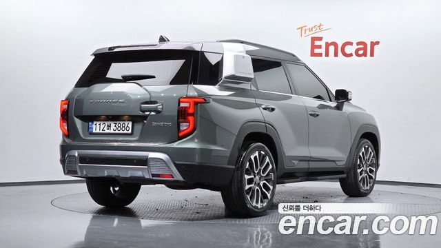 SsangYong Torres Gasoline 1.5 2WD T7 - фото 1
