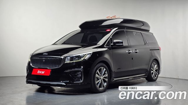 Kia Carnival Новый Gasoline 9-seater Limousine(Special vehicle) - фото 0