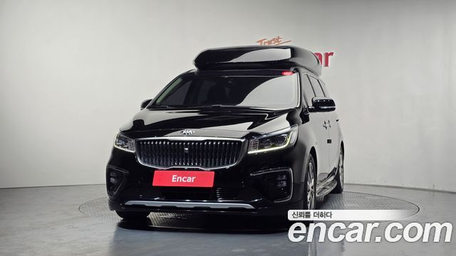 Kia Carnival Новый Gasoline 9-seater Limousine(Special vehicle) - фото 2